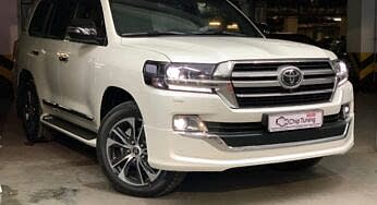 Чип-тюнинг Toyota LC 200