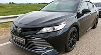 Чип-тюнинг Toyota Camry 70 3.5