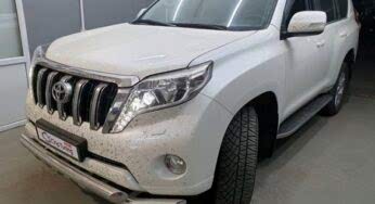 Чип-тюнинг Toyota LC Prado 2.8 d-4D