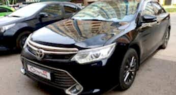 Чип-тюнинг Toyota Camry 55 3.5