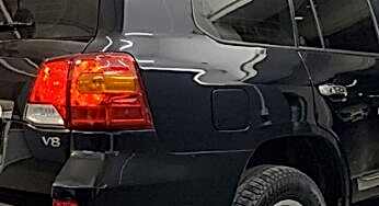 Чистка впуска и удаление EGR на Toyota LC200 4.5