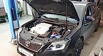 Чип-тюнинг Toyota Camry 3.5