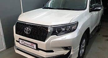 Чип-тюнинг Toyota LC Prado 2.8 D4D